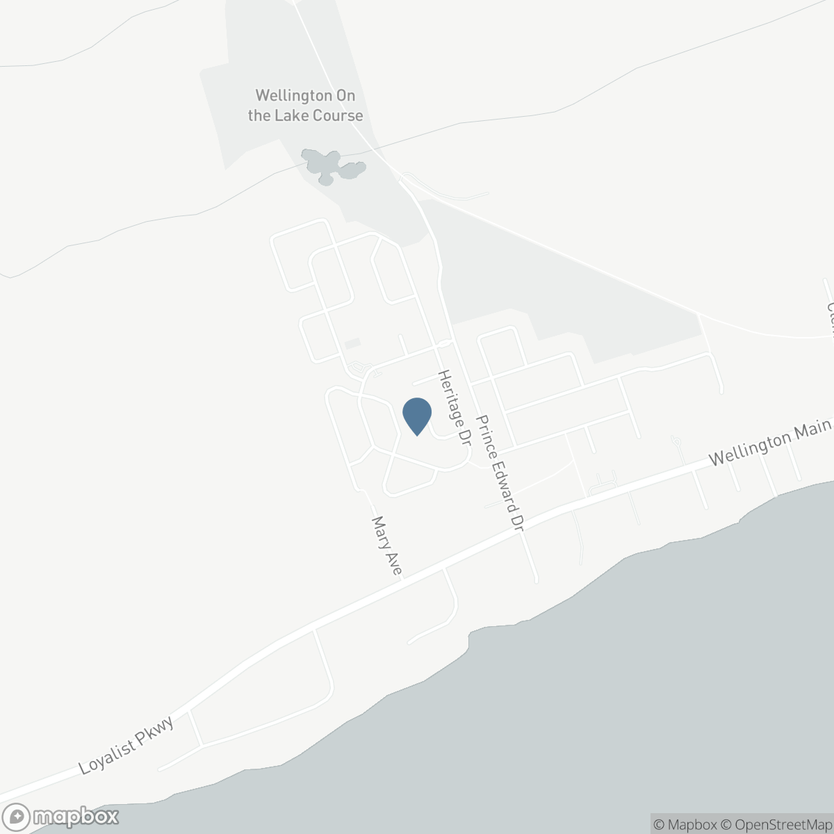 20 MONROE COURT, Prince Edward, Ontario K0K 3L0